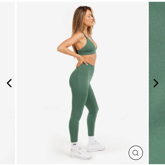 CSB Alpine Green Activeluxe Pocket Leggings - Picture 3 of 6